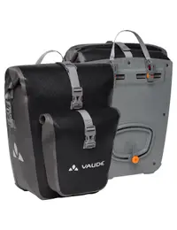 Geantă de bicicletă Vaude Aqua Back Plus impermeabilă 24L neagră
