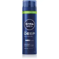NIVEA MEN Deep gel pentru bărbierit pentru barbati 200 ml