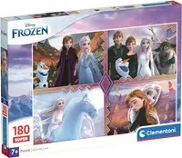 Puzzle pentru copii Clementoni din 180 piese - Frozen