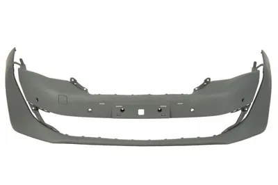 Bara protectie (fata, numar orificii senzori parcare: 6, grunduit) potrivit PEUGEOT 508 02.18