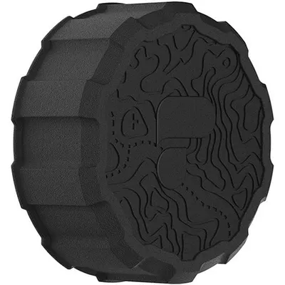 Protecție de cauciuc pentru lentile PolarPro - Defender, 67/72mm, negru