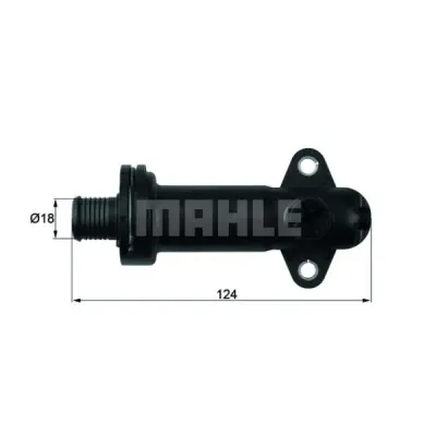 Termostat, lichid racire MAHLE TE 1 70