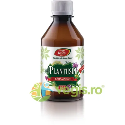 Sirop Plantusin fara Zahar (R29) 250ml