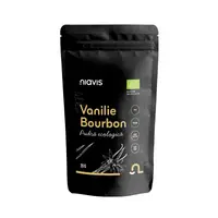Vanilie de Bourbon Pulbere Bio 20g, Niavis