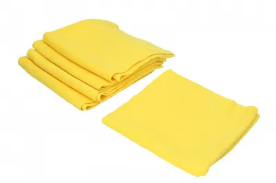 Microfibre, gramaj: 350g m ² 5 buc lungime 40 cm x latime 40 cm fara tivuri
