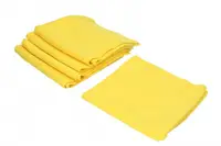 Microfibre, gramaj: 350g m ² 5 buc lungime 40 cm x latime 40 cm fara tivuri