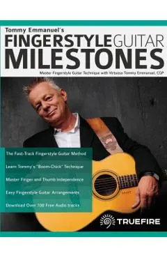 Tommy Emmanuel's Fingerstyle Guitar Milestones