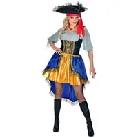 Costum capitan pirat femei