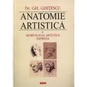 Anatomie artistica, volumul 3. Morfologia artistica. Expresia
