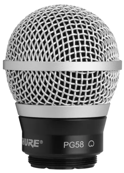 Capsulă de microfon Shure - RPW110, negru/argintiu