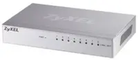 Switch ZyXEL - GS-108B v3, 8 porturi, argintiu