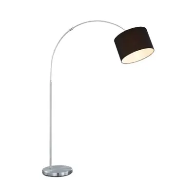 461100102 Lampadar Hotel 1xMax.60W E27 150-215cm Negru