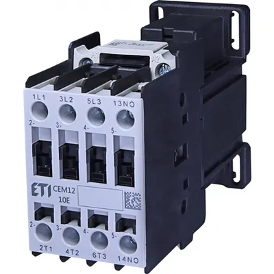 CEM Contactor pentru motor CEM12.10-24V-DC