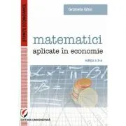 Matematici aplicate in economie