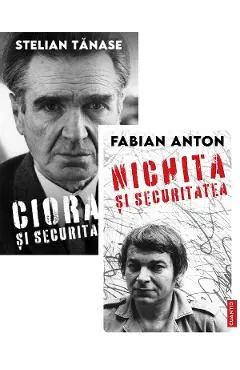 Pachet 2 carti: Scriitori romani in dosarele Securitatii. Cioran si Securitatea, Nichita si Securitatea