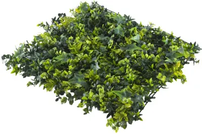 Panou decorativ Inter Ceramic - Green Wall, 50 x 50 x 5 cm