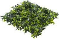 Panou decorativ Inter Ceramic - Green Wall, 50 x 50 x 5 cm