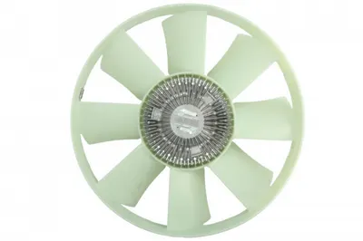 Cupla ventilator radiator (cu ventilator, 654mm, numar lame: 8) potrivit IVECO EUROCARGO I-III F4AE0481A-F4AE3681E 09.00-09.15
