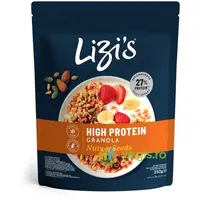 Granola Bogata in Proteine (High Protein) cu Seminte si Nuci 350g