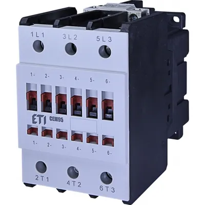 CEM Contactor pentru motor CEM95.00-230V-50/60Hz