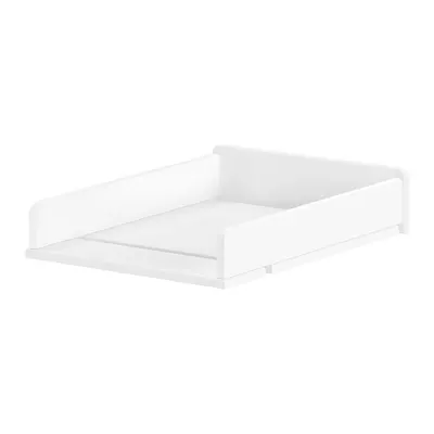 Masă de înfășat albă din lemn de fag Forrest – Vipack