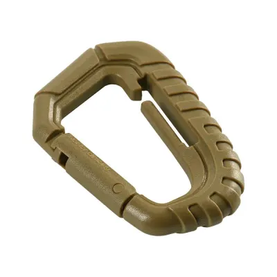 M-TAC Carabiniera tactica 6x4 cm pentru sistem MOLLE - COYOTE