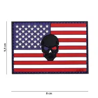 Patch U.S.A. Punisher velcro - Default Title