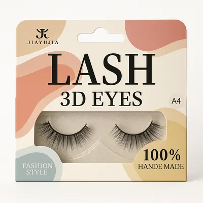 Set Gene False Efect Natural 3D și Privire Delicată A4