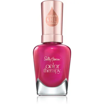 Sally Hansen Color Therapy lac de unghii pentru ingrijire culoare 250 Rosy Glow 14.7 ml