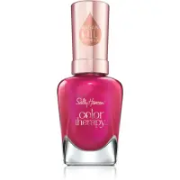 Sally Hansen Color Therapy lac de unghii pentru ingrijire culoare 250 Rosy Glow 14.7 ml
