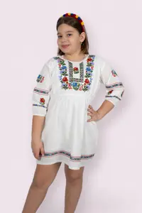 Rochie traditionala fetite Dorina