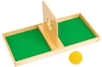 Set de joacă Smart Baby - Placă Montessori, cu bilă tricotată
