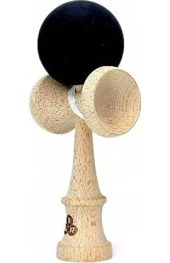 Kendama KBR Solid Rubber. Negru