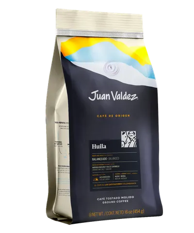 Cafea macinata Origine Huila, 454g, Juan Valdez