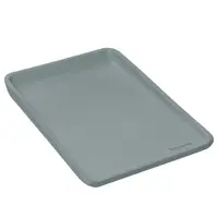 Saltea de infasat, Lionelo, Megs, Moale, Utilizabil si fara husa, Impermeabila, Design ergonomic, 70x49 cm, Fara BPA, Conform cu standardul de securitate EN71-3, 0 luni+, Gri