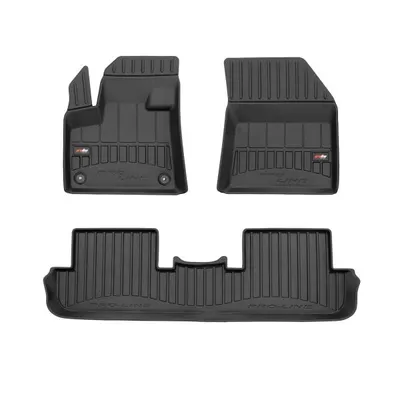 Covor podea FROGUM TPE proLine 3D, set, culoare neagra, potrivit PEUGEOT 3008 05.16