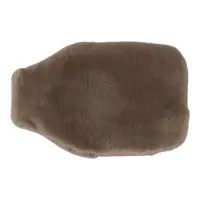 Termofor taupe din micropluș/cocolino 2 l Warmers – Tiseco Home Studio