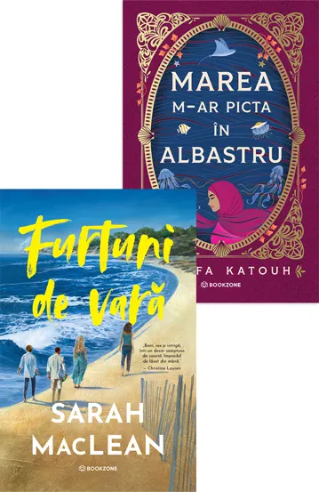 Pachet Marea stie ce inima ascunde