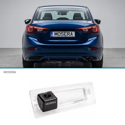 Cameră marșarier Mazda Mazda 3 gen3 2013-2018 AHD 1080P NTSC MOSERA
