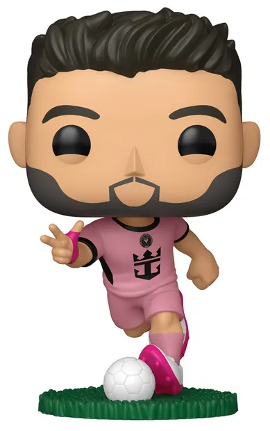 Figurină Funko POP! Football: Inter Miami - Luis Suarez (Roz) #12