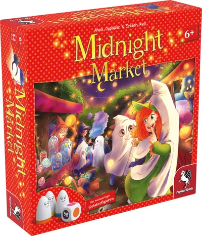 Joc de societate Midnight Market - Familial