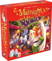Joc de societate Midnight Market - Familial