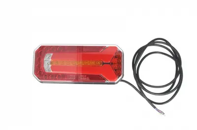 Stop spate stanga dreapta (LED, 12 24V, cu intermitent, cu lumini ceata, lumina de marsarier, cu stop, lumina de parcare, cu iluminare placuta, reflector)