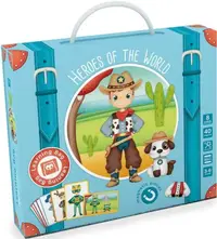 Puzzle magnetic educativ
