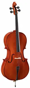 Violoncel Soundsation - VSCE-34 Virtuoso Student, Cherry Brown