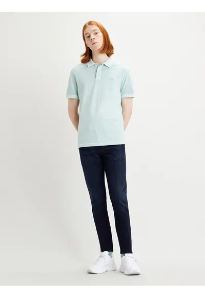 Blugi skinny cu talie medie