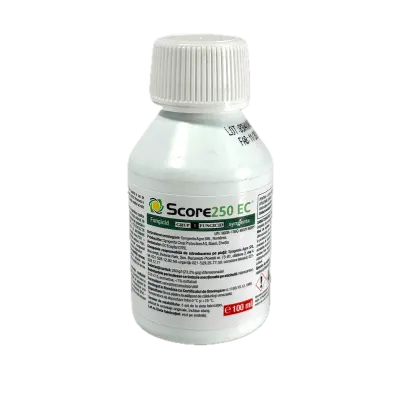 Score 250EC 100 ml, fungicid sistemic, Syngenta, Rapan, Monilioza, Fainare, Alternarioza, Basicarea frunzelor; (cais, capsun, cires, mar, piersic, rapita, sfecla zahar, tomate, visin) - Default Title