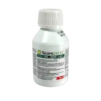 Score 250EC 100 ml, fungicid sistemic, Syngenta, Rapan, Monilioza, Fainare, Alternarioza, Basicarea frunzelor; (cais, capsun, cires, mar, piersic, rapita, sfecla zahar, tomate, visin) - Default Title