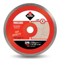 Disc diamantat pt. gresie portelanata 115mm, CPR 115 SuperPro - RUBI-30972