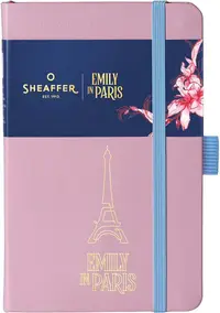 Caiet Sheaffer Emily in Paris – A5, dictat, roz